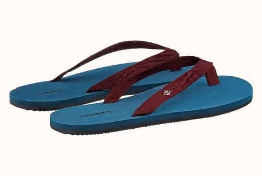 Hermes Bikin Sandal Jepit yang Harganya Bikin Dengkul Lemas! - GenPI.co