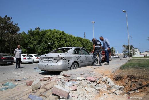17 Orang Tewas Dalam Serangan Udara AS di Libya - GenPI.co