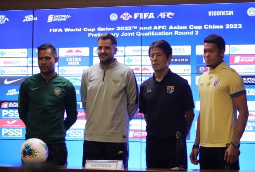 Head to Head Indonesia vs Thailand, Berapa Skor Versi Kamu? - GenPI.co