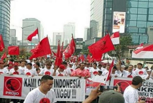 Sungguh Kecewa, Projo Pamit Tak Lagi Bersama Jokowi - GenPI.co