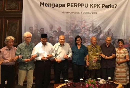 Ruki Minta Presiden Jokowi Segera Keluarkan Perppu KPK - GenPI.co