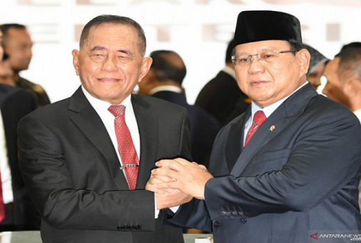 Prabowo Subianto Sudah Diperbolehkan Masuk ke AS  - GenPI.co
