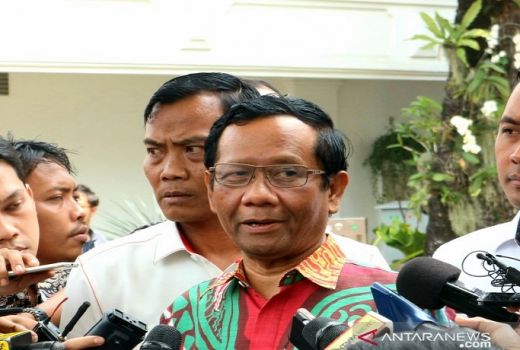 Mahfud: Dalam Politik Tak Ada Kawan Atau Lawan Abadi - GenPI.co