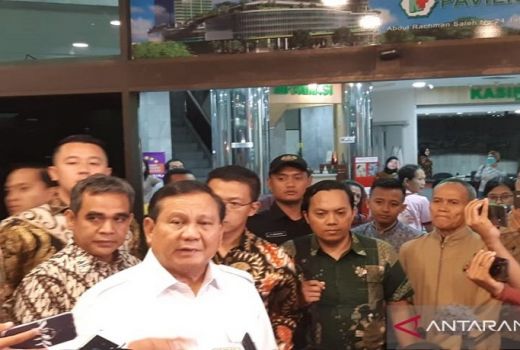 Prabowo: Tak Ada Rekayasa Peristiwa Penusukan Wiranto - GenPI.co