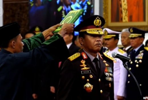 Menjabat Kapolri, Idham Azis Naik Pangkat Jadi Jenderal Polisi - GenPI.co