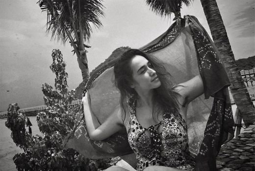 Si Cantik Alexandra Gottardo Pakai Lingerie, Aduhai Sungguh Seksi - GenPI.co