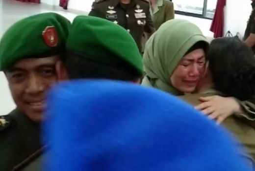 Istri Menangis, Ucapan Mantan Dandim Kendari Sangat Jantan - GenPI.co