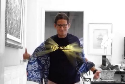 Ala Superhero, Sandiaga Uno: Saya Kembali ke Partai Gerindra - GenPI.co