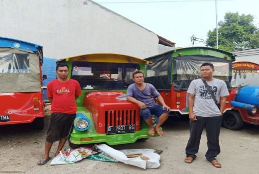 Polisi Larang Mobil Odong-odong Mengaspal di DKI  - GenPI.co