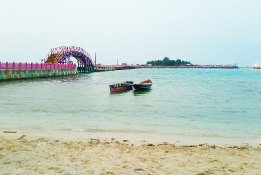 Mitos Jembatan Cinta Pulau Tidung Bawa Pacar Bisa Putus - GenPI.co
