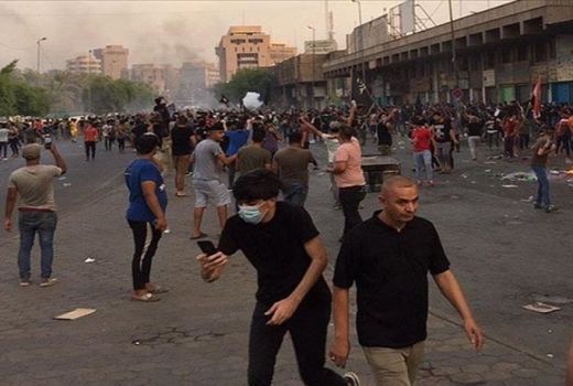 Iran Susupkan Penembak Jitu Tangani Demo di Irak - GenPI.co