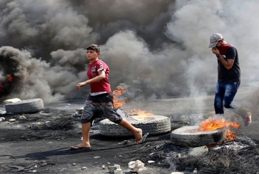Polisi Tembak Pengunjuk Rasa di Baghdad - GenPI.co