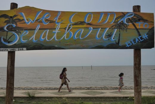 Pantai Selat Baru, Pintu Gerbang Wisata Riau - GenPI.co