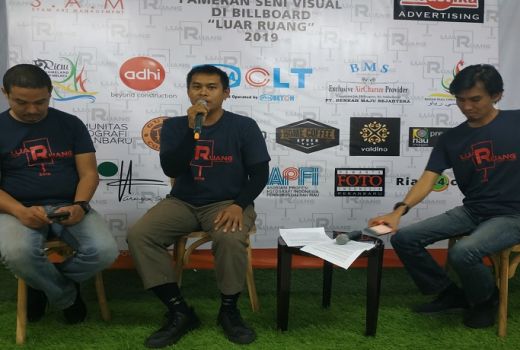 Pameran Visual Ukuran Raksasa Digelar di Pekanbaru - GenPI.co
