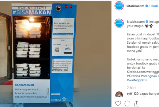 Di Rumah Sakit ini, ada Makanan Gratis untuk Keluarga Pasien - GenPI.co