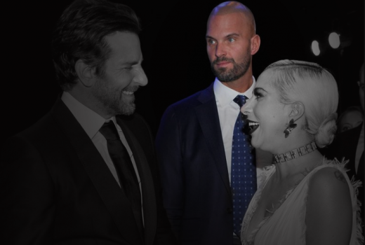 Bukan Lady Gaga Saja yang Banyak Fan, Pengawalnya juga - GenPI.co