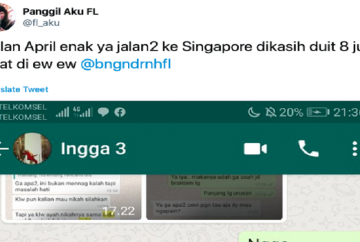 Istri Curhat Soal Pelakor di Twitter, Suami Cari Pembelaan - GenPI.co
