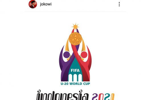 Jokowi Bangga, Indonesia Jadi Tuan Rumah Piala Dunia U-20 - GenPI.co