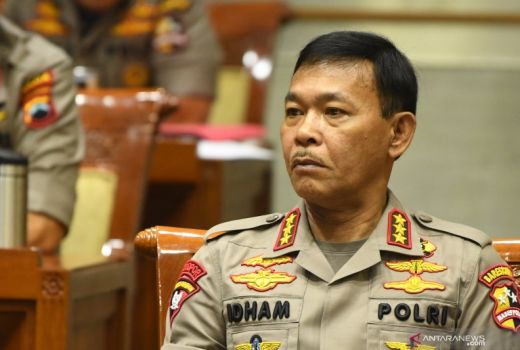 Emban Jabatan Kapolri, Idham Azis: Kerja, Kerja, Kerja! - GenPI.co