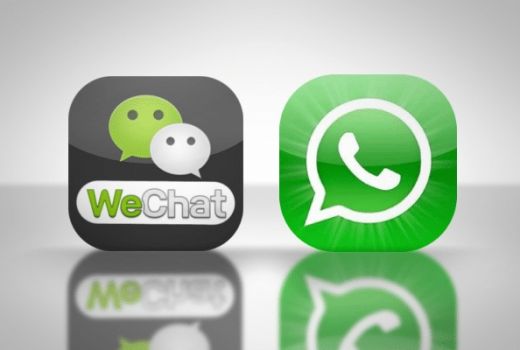 WhatsApp Penggunanya Banyak, WeChat Paketnya Lengkap! Pilih Mana? - GenPI.co