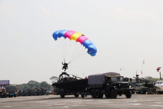 Parade Dirgahayu ke-74 TNI, Sejumlah Jalan Sekitar Halim Ditutup - GenPI.co