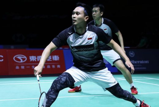Fuzhou China Open 2019: 26 Menit yang Mengecewakan Bagi Daddies - GenPI.co