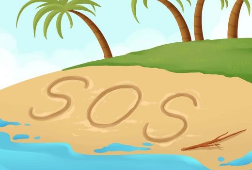 Bila Terdampar di Pulau Kecil, Begini Cara Bertahan Hidup - GenPI.co