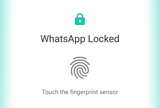 Fitur Sidik Jari di WhatsApp Paltform Android Sudah Tersedia - GenPI.co
