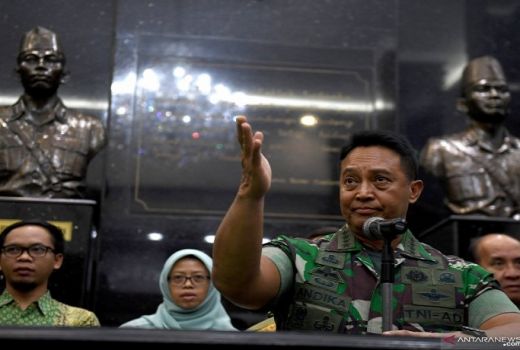Andika Perkasa: Jelang Pelantikan Presiden Situasi Aman - GenPI.co
