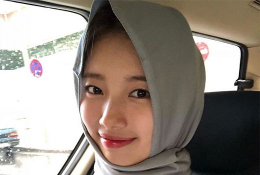 Bae Suzy Mantan Pacar Lee Min Ho Pakai Hijab, Jadi Mualaf? - GenPI.co