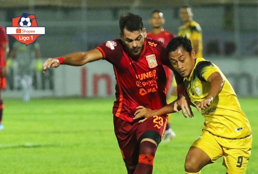 Strategi Djanur Ampuh, Barito Putera Bikin Borneo FC Hancur Lebur - GenPI.co