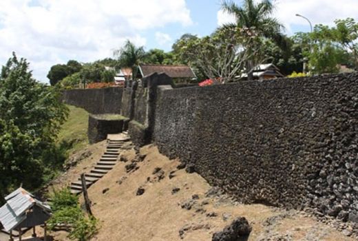 Terluas di Dunia, Benteng Keraton Buton Terbuat dari Batu Kapur - GenPI.co