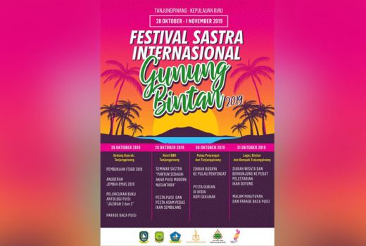 Pesta Sastra di BIntan, Ratusan Penyair Bakal Hadir - GenPI.co