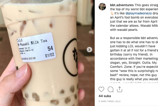 Ada Boba dengan Campuran Wasabi, Rasanya Bagaimana Yah? - GenPI.co