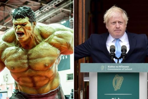 PM Inggris Ibaratkan Dirinya Sosok Hulk Bagi Brexit, Kenapa Ya? - GenPI.co