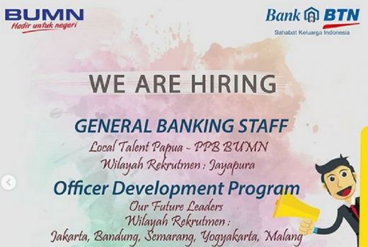Kesempatan Emas, BTN Punya Lowongan Kerja Buat Kalian - GenPI.co