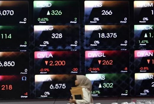 Nyaris Tinggalkan 6.100:  Virus Corona Kembali Buat IHSG Loyo - GenPI.co