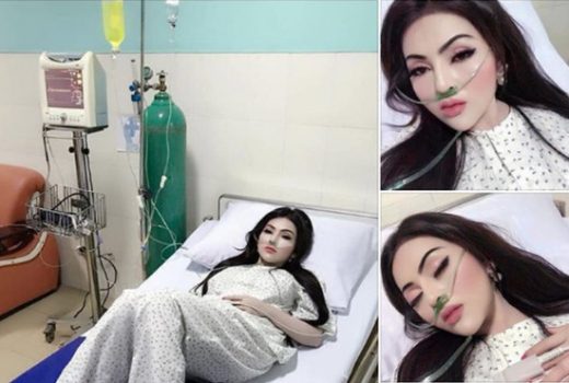 Meski Sakit, Wanita Ini Justru Dandan Kece, Alasannya Menyentuh - GenPI.co