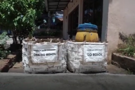 Desa Kesongo Tuan Rumah Kongres Sampah, Ganjar Unggah Video Ini - GenPI.co