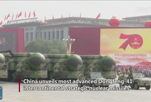 DF-41, Misil Lintas Benua China yang Bikin AS Gentar - GenPI.co