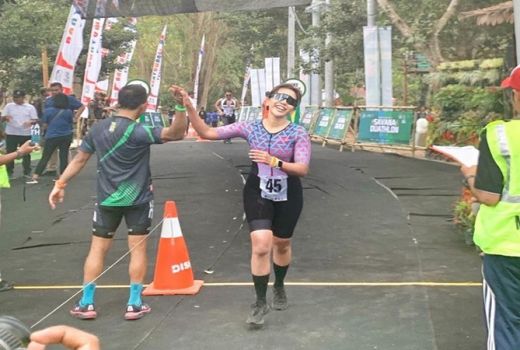 Seru! Savana Duathlon Gunakan Trek di Hutan Alas Purwo Banyuwangi - GenPI.co