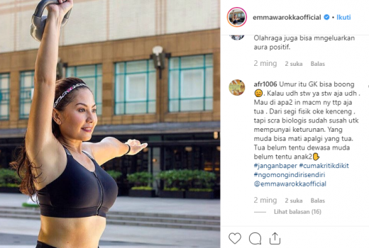 Emma Waroka Bagi Kiat Awet Muda, Fotonya Bikin Netizen Melongo - GenPI.co