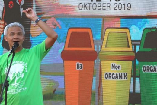Ganjar Gelar Kongres Sampah, Tagar Jateng Peduli Sampah Trending - GenPI.co