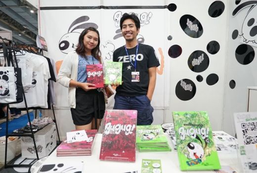 Di Komik Bisu Seri Kedua, Emte Tampilkan Gugug Lebih Humanis - GenPI.co