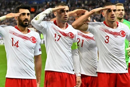 UEFA Selidiki Hormat Militer Pemain Timnas Turki - GenPI.co