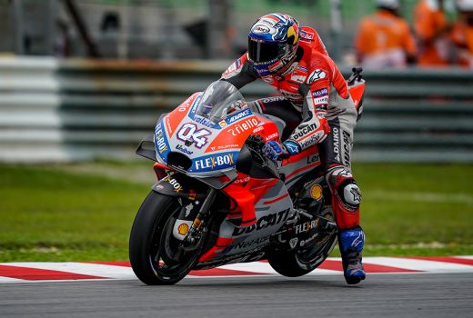 Sesi Latihan MotoGP Thailand, Dovisiozo Catat Waktu Tercepat - GenPI.co