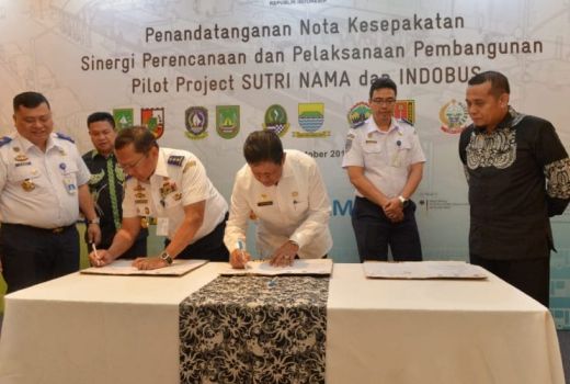 Bersama kemenhub, Batam Bangun Sutri Nama dan Indobus - GenPI.co