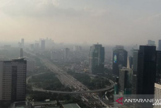 Sambut Presiden dan Wapres Baru, Cuaca di Jakarta Cerah Berawan - GenPI.co