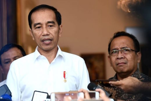 Bertemu Pimpinan Buruh, Jokowi Bahas UU Ketenagakerjaan - GenPI.co