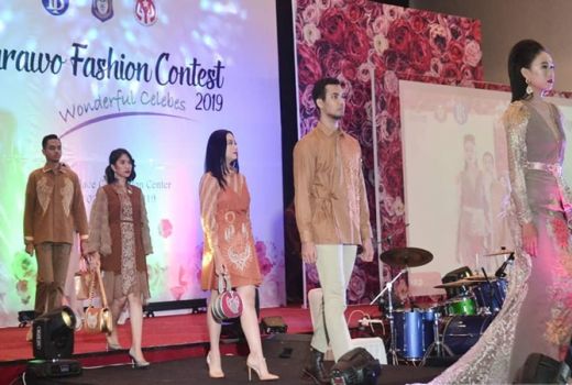 Gaun Berhias Sulaman Karawo Siap Tampil di Indonesia Fashion Week - GenPI.co